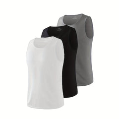 Men's Quick Dry Tank Top for Gym Workout