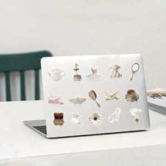 50pcs Graffiti Stickers For Laptop Helmet Water Cup Decoration