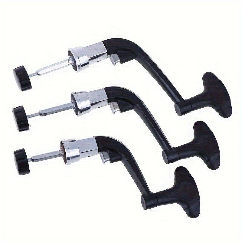 1pc Metal Spinning Reel Handle Fishing Reel Replacement Rocker Arm Crank