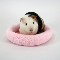 Pet Nest For Hamster Hedgehog Plush Warm Mat