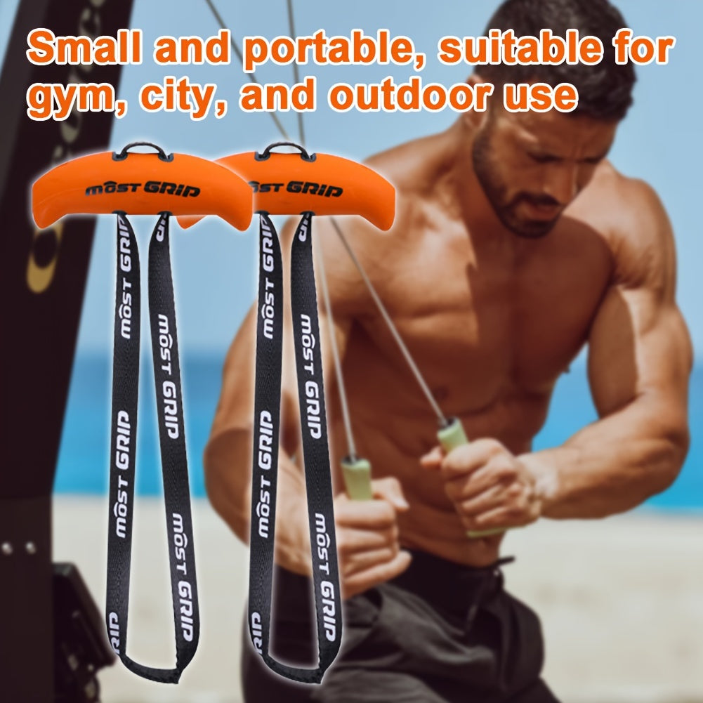 Ergonomic Resistance Band Handle Set for Home & Gym Workout