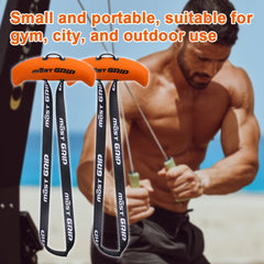 Ergonomic Resistance Band Handle Set for Home & Gym Workout