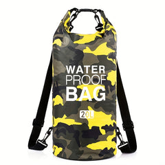 Waterproof Dry Bag with Wet Separation Pocket 15L 20L 30L