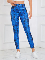 Leopard Print Yoga Workout Pants Women's Leggings