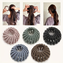 Bird Nest Shape Magic Hair Clip Hair Holder