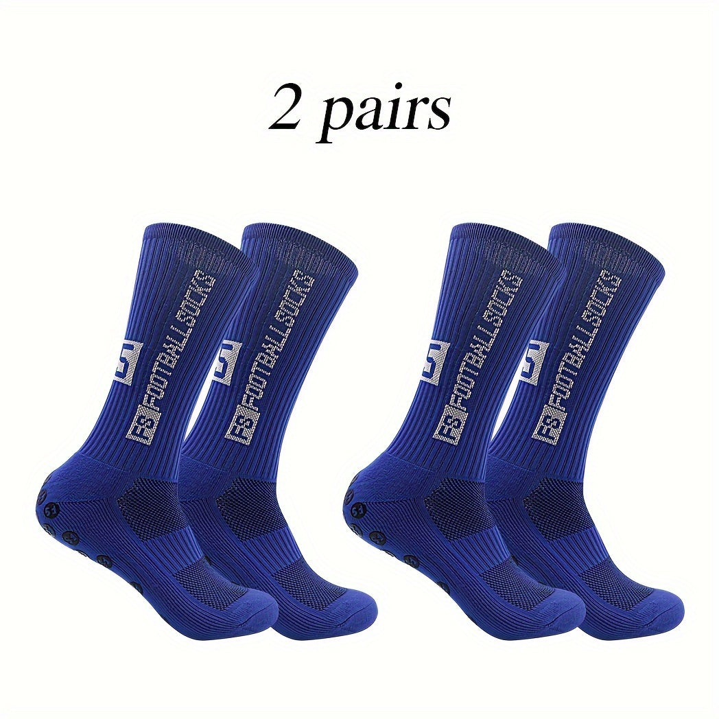 Non slip Football Socks Breathable Sweat absorbing Soccer Socks