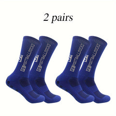 Non slip Football Socks Breathable Sweat absorbing Soccer Socks