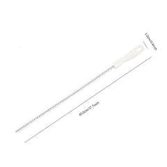 Flexible Hose Drain Sink Kitchen Bathroom Toilet Cleaning Brush