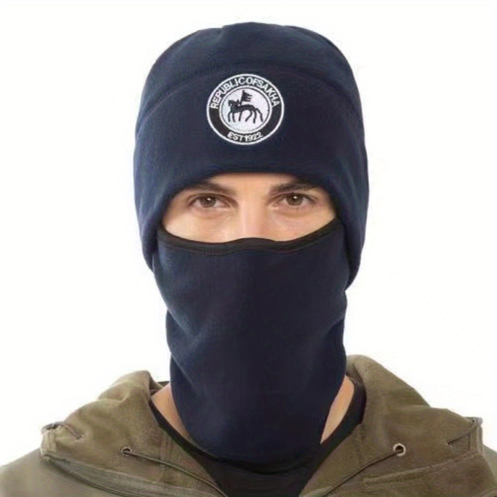 Men's Warm & Coldproof Cycling Headgear Hat