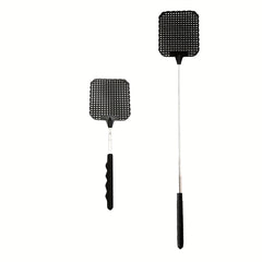 5 Packs Stainless Steel Retractable Fly Swatter