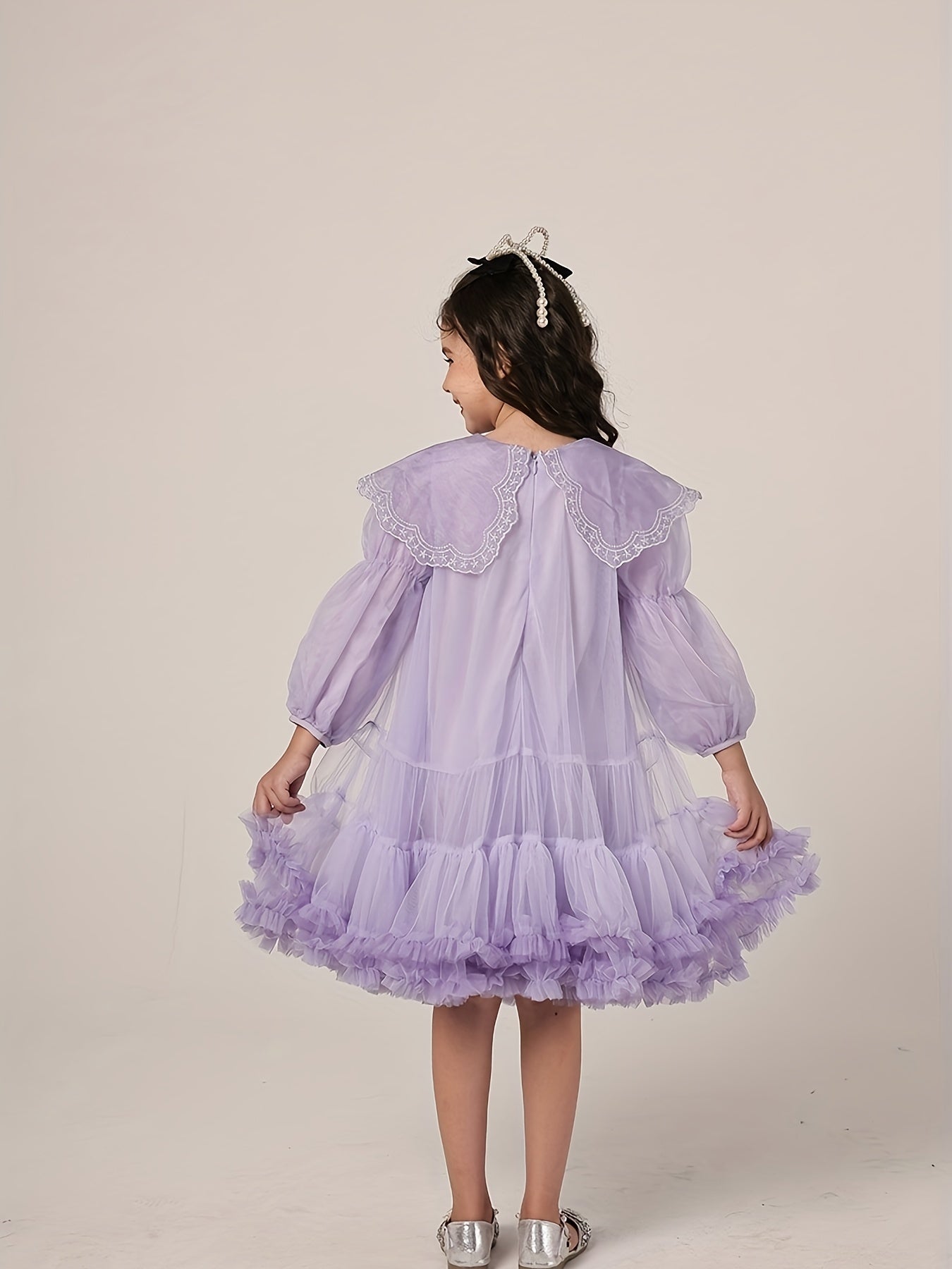Girls' Princess Tutu Dress Soft Swing Fit For Party Birthday