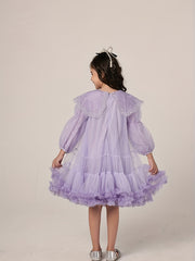Girls' Princess Tutu Dress Soft Swing Fit For Party Birthday