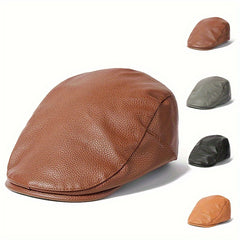 Men's Vintage Beret Painter Hat Taxi Driver Golf Hat