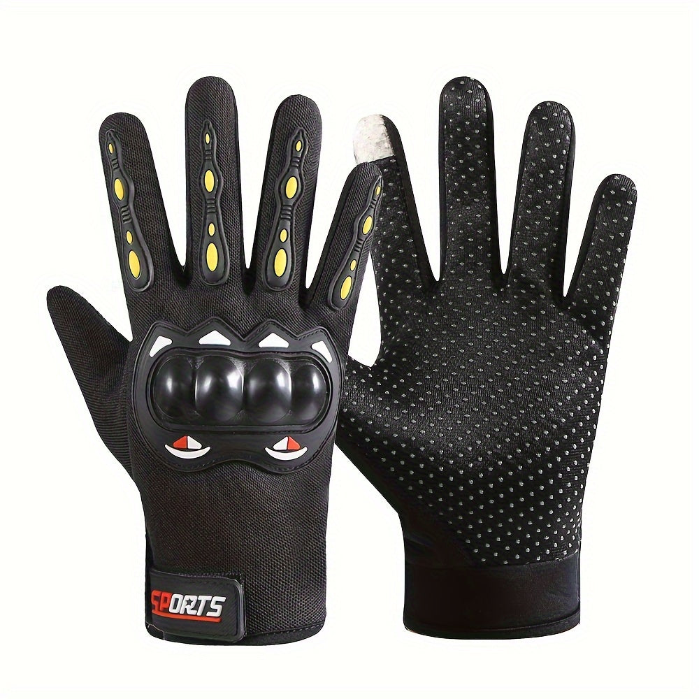 Windproof Full Finger Outdoor Sports Gloves