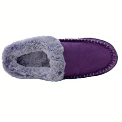 Women's Cozy Slip on Snow Boots with Memory Foam