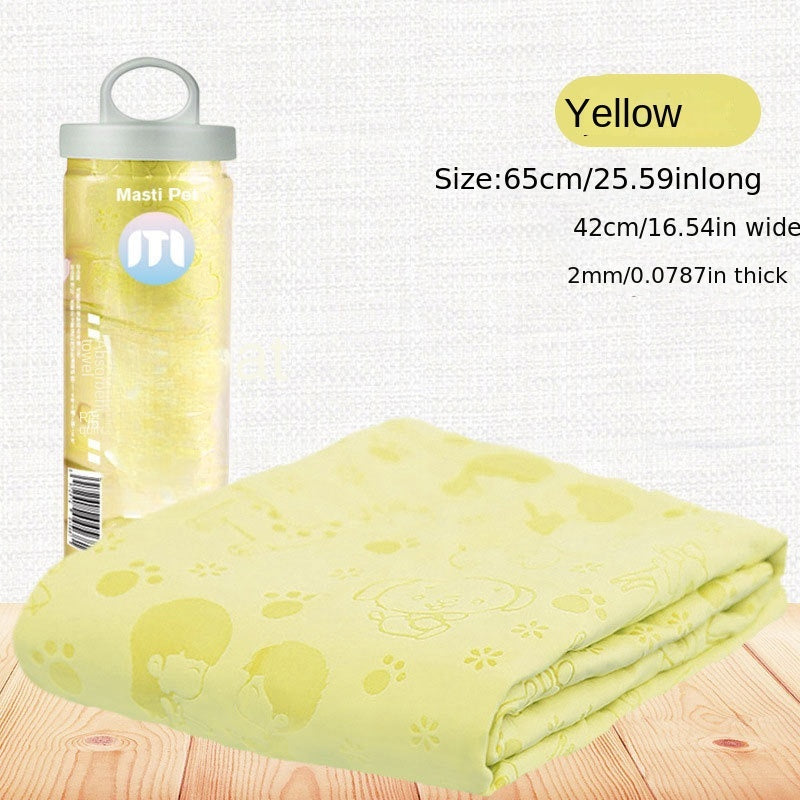 Dog Towel Absorbent Quick Dry Thickened Bathing Towel