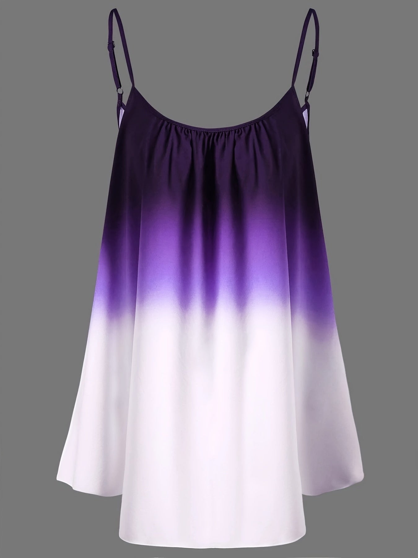 Two Tone Sexy Baggy Top for Women