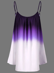 Two Tone Sexy Baggy Top for Women