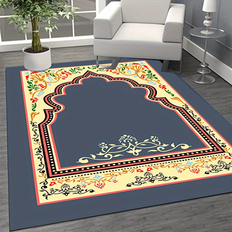 Soft Thick Area Rugs Anti-Fatigue Shag Carpet Non-Slip Washable Entrance