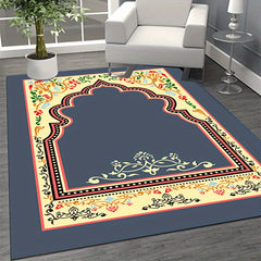 Soft Thick Area Rugs Anti-Fatigue Shag Carpet Non-Slip Washable Entrance
