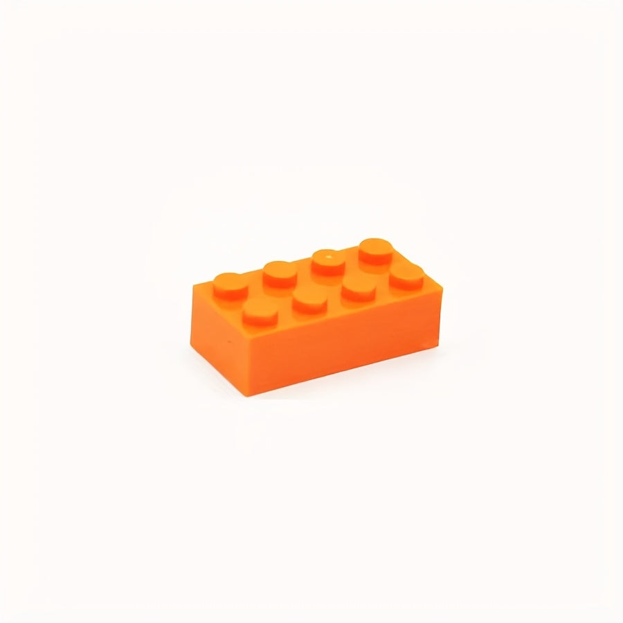 30pcs Building Blocks Compatible with 3001 High Brick 2 4 Hole Small Particle