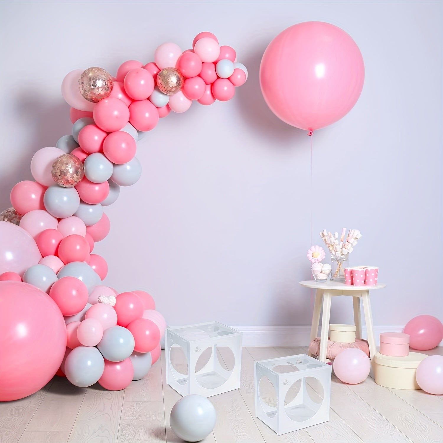 11 Holes Collapsible Balloon Sizer for Party Decor