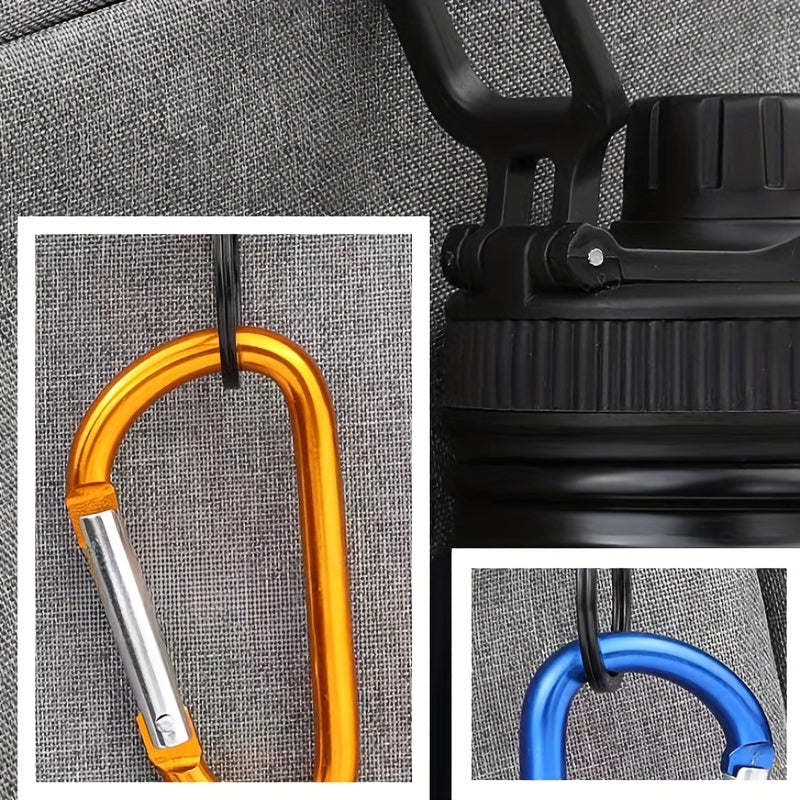 Aluminum Carabiners for Outdoor Climbing and Daily Use