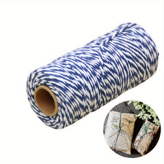 91ft Christmas Gift Rope DIY Material Binding Packaging Ribbon for Bouquet