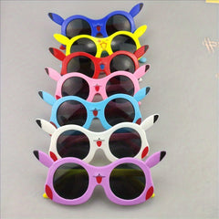 Kids Plastic Frame Sunglasses UV400 Protection For Baby