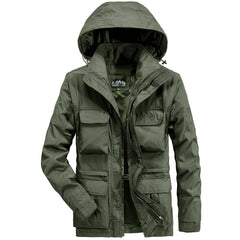Men's Outdoor Windproof Waterproof Windbreaker Jacket