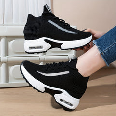 Women's Outdoor Air Cushion Sneakers Lightweight Running Shoes