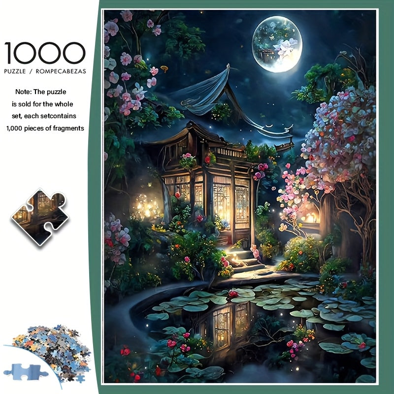 1000pcs Expert Level Challenging Jigsaw Puzzle