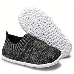 Kids Breathable Slip On Sneakers - Lightweight and Comfortable Shoes