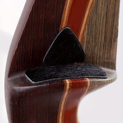 Silent Archery Arrow Rest for Recurve Bow Horse Fur Plate and Shelf