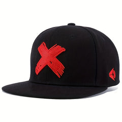 Label Embroidery Baseball Cap Snapback Hip Hop Dad Hat
