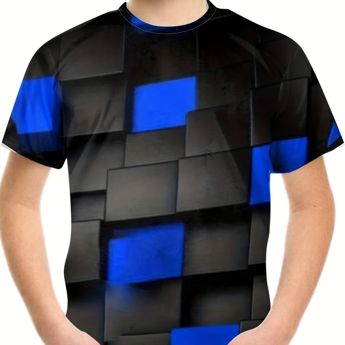 Boy's 3D Graphic Casual T shirt Active Short Sleeve Tee for Summer