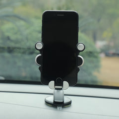 Universal Car Phone Holder with Gravity Suction Cup