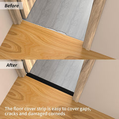 3.05m Floor Transition Strip Self Adhesive Laminate Vin