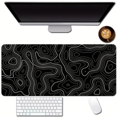 Large Mouse Pad With Stitched Edges 59x29x0.1 Extended Mousepad