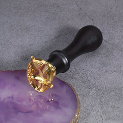 Easter Decoration Handle Rabbit Fire Paint Seal