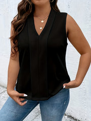 Graphic Print V Neck Pullover Shirt Women's Plus