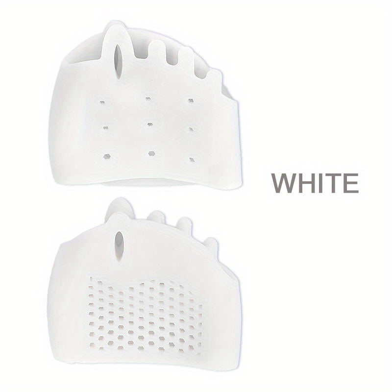 2PC Silicone Forefoot Pad for Toes Massage