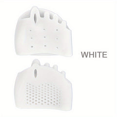 2PC Silicone Forefoot Pad for Toes Massage