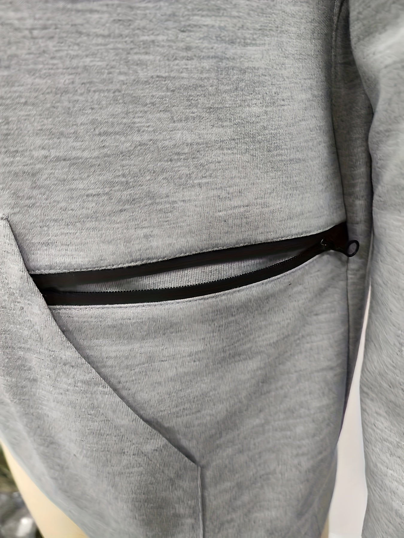 Men's Graphic Print Hoodie with Kangaroo Pocket