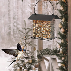 Durable Hanging Wild Bird Feeder for Garden and Patio