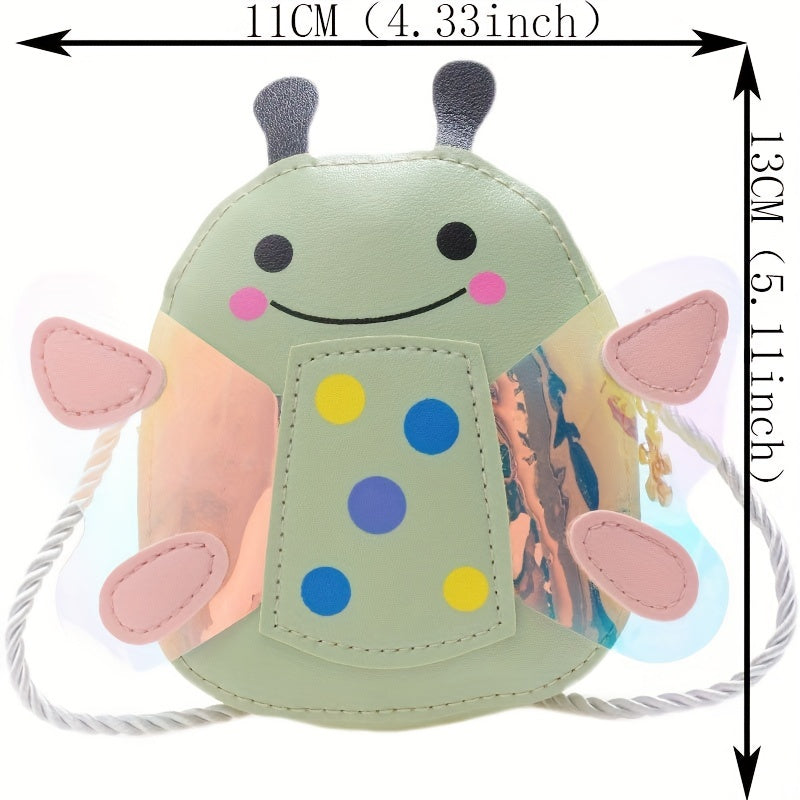 Cartoon Bee Shaped Messenger Bag Shoulder Bag Coin Purse Wallet