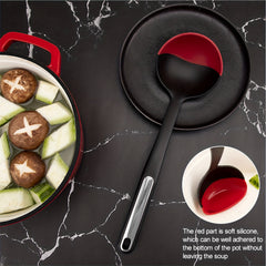 Large Soup Spoon Nylon Kitchen Utensil