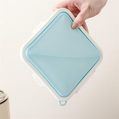 Portable Lunch Box With Lid for Sandwiches, Toast, Bento Box