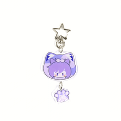 Cartoon Acrylic Figure Anime Keychain Perfect Collection Impacte Toys Gift