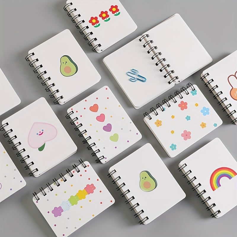 Stylish Mini Notebooks & A7 Coil Pocket Notebook